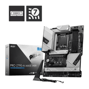 MSI Pro Z790-A Max WiFi DDR5 Motherboard