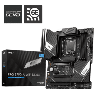 MSI PRO Z790-A WiFi DDR4 ProSeries Motherboard