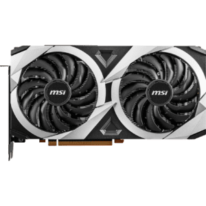 MSI Radeon RX 6700 XT Mech 2X GDDR6 Graphics Card