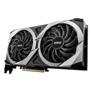 MSI Radeon RX 6700 XT Mech 2X GDDR6 Graphics Card