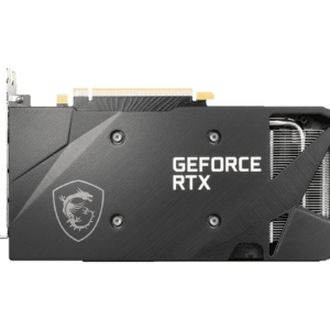 MSI Gaming GeForce RTX 3060 gddr6 pci_e_x16 12GB 15 Gbps GDRR6 192-Bit HDMI/DP PCIe 4 Torx Twin Fan Ampere OC Graphics Card (RTX 3060 Ventus 2X 12G OC), Black