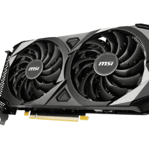 MSI GeForce RTX 3060 Ti Ventus 2X 8G OCV1 LHR 8 GB GDDR6 256-bIt Gaming Graphic Card, pci_e_x16