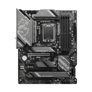 MSI Z790 Gaming Plus WiFi Motherboard, ATX - Supports Intel 12th & 13th Gen Core Processors, LGA 1700 - DDR5 Memory Boost 7200+MHz/OC, 1 x PCIe 5.0 x16, 4 x M.2 Gen4, 2.5G LAN, Wi-Fi 6E