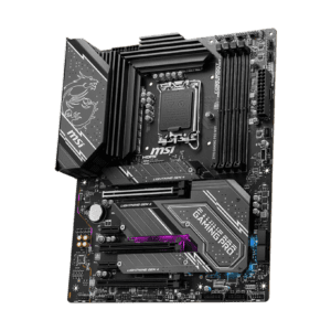 MSI Z790 Gaming Pro WiFi ATX DDR5 Ram Motherboard with Pcie 5.0 and Blazing Fast WiFi 6E