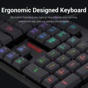 Redragon Dyaus Pro K509-1 RGB Mechanical Keyboard