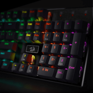 Redragon K556 RGB LED Backlit Wired Mechanical Gaming Keyboard