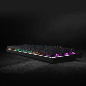 Redragon K556 RGB LED Backlit Wired Mechanical Gaming Keyboard