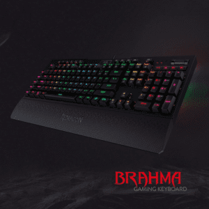 Redragon K586 Brahma RGB Mechanical Gaming Keyboard with Red Switches