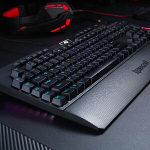 Redragon K586 Brahma RGB Mechanical Gaming Keyboard with Red Switches