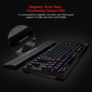 Redragon K596 Vishnu 2.4G Wireless/Wired RGB Mechanical Gaming Keyboard