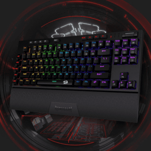 Redragon K596 Vishnu 2.4G Wireless/Wired RGB Mechanical Gaming Keyboard