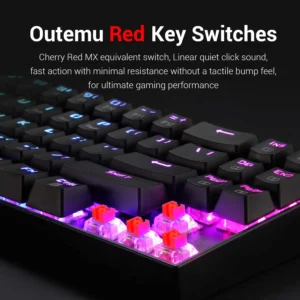 Redragon K599 Diemos RGB LED Backlit Mechanical Gaming Keyboard