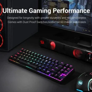 Redragon K599 Diemos RGB LED Backlit Mechanical Gaming Keyboard