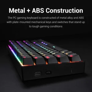 Redragon K599 Diemos RGB LED Backlit Mechanical Gaming Keyboard