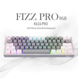 Redragon K616 Fizz Pro Mechanical Keyboard White