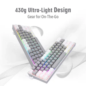 Redragon K616 Fizz Pro Mechanical Keyboard White