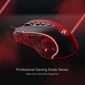 Redragon M612 Predator RGB Wired Optical Gaming Mouse