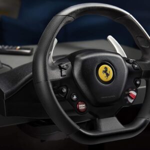 ThrustMaster T80 Ferrari 488 GTB Edition Racing Wheel Gaming Console