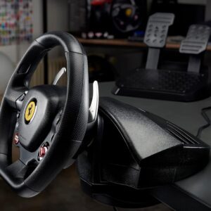 ThrustMaster T80 Ferrari 488 GTB Edition Racing Wheel Gaming Console