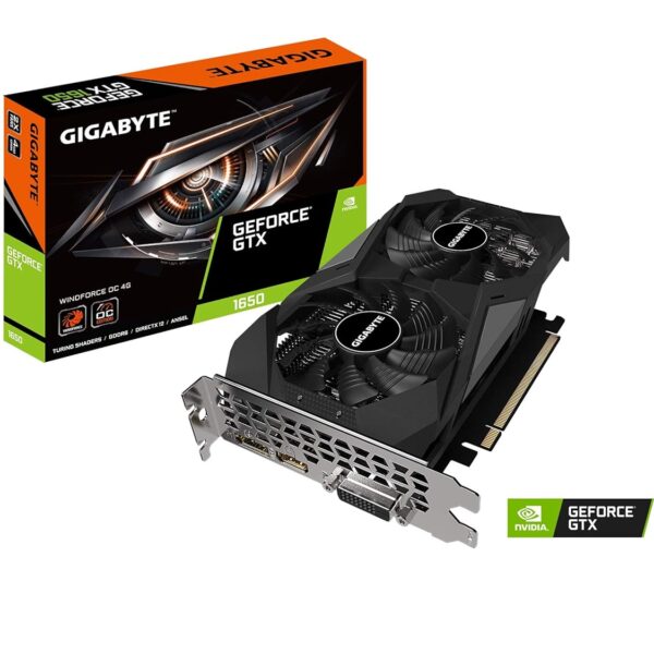 Gigabyte 1650 4GB Graphics Card.