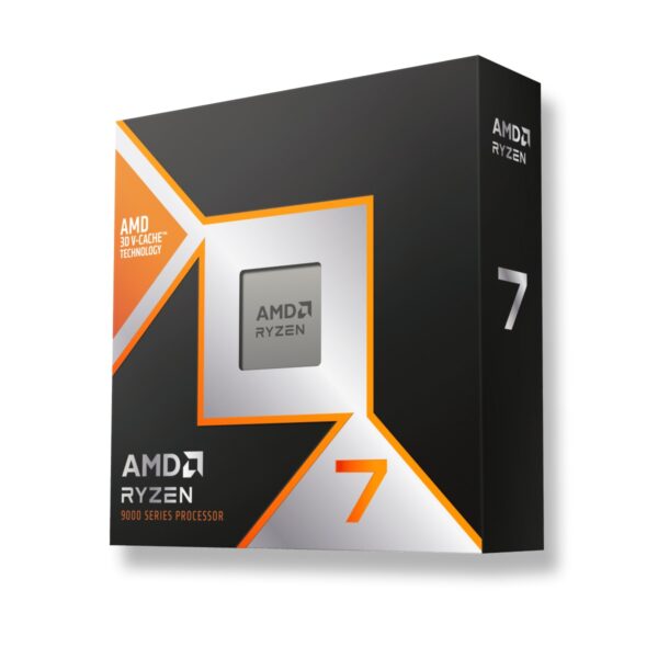 AMD Ryzen 7 9800X3D Desktop Processor