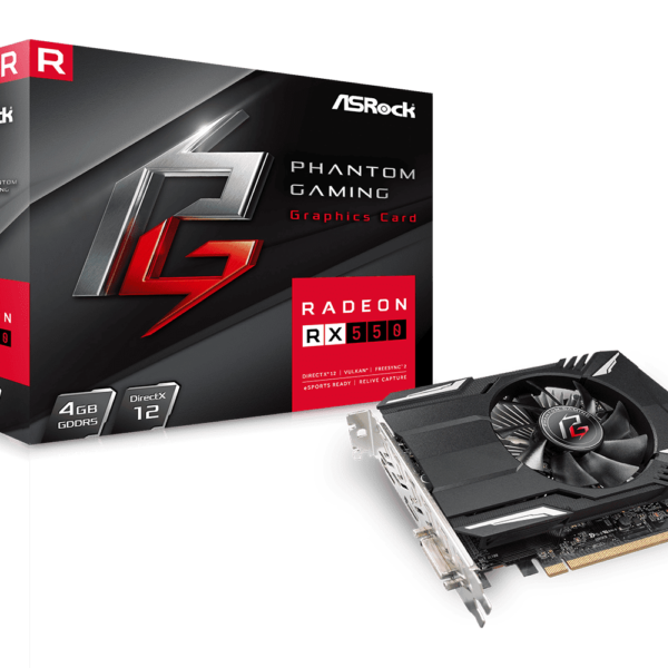 AsRock Phantom RX 550 Radeon 4GB