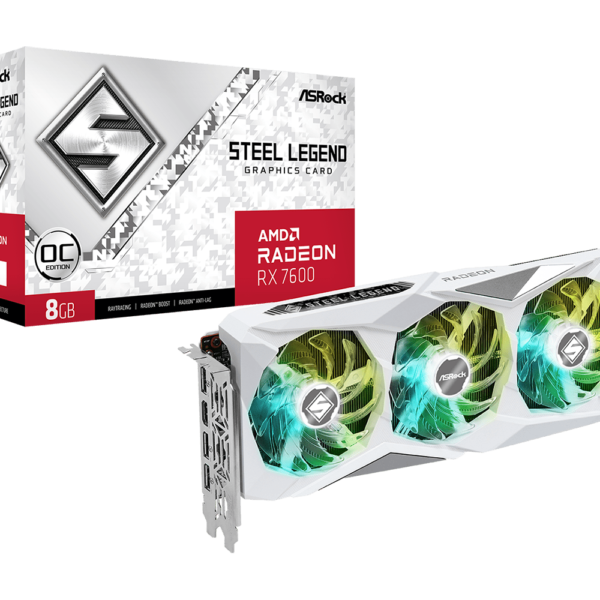 AsRock RX 7600 Steel Legend 8GB