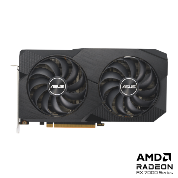 Asus Dual Radeon RX 7600 8GB GDDR6