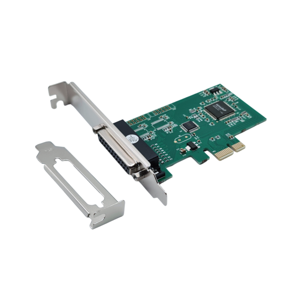 Eira PCIe x1 to 1P DB25 Parallel Card