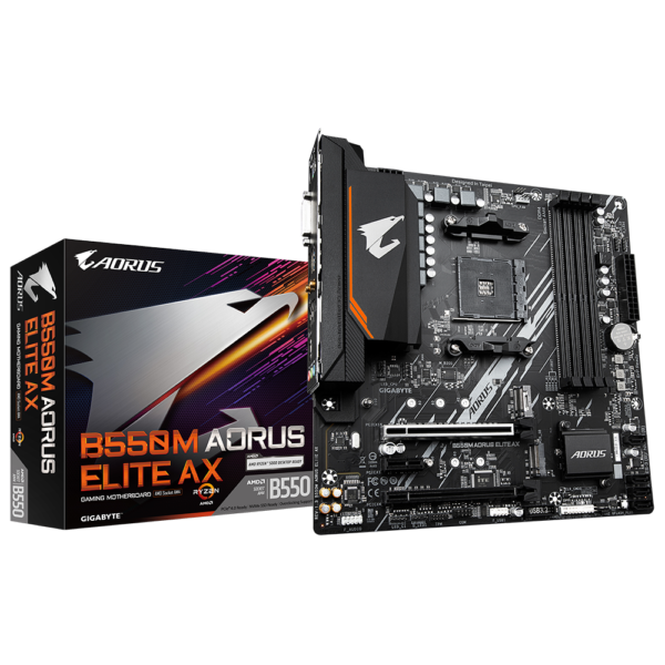 Gigabyte B550M Aorus Elite AX Gaming