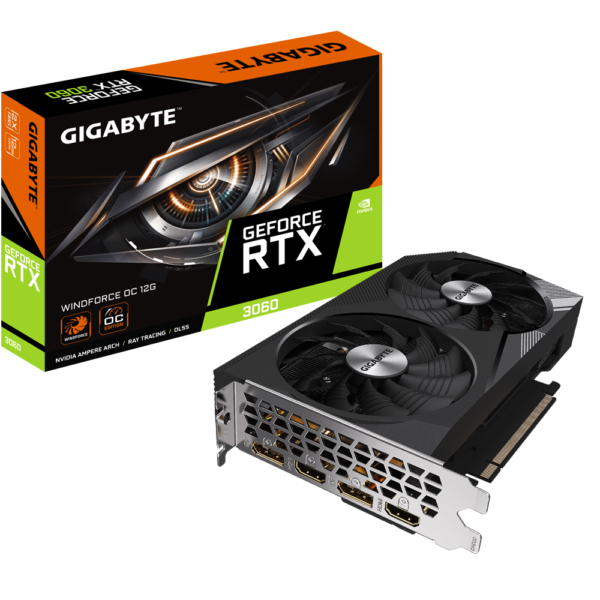 Gigabyte GeForce RTX 3060 Windforce OC 12G