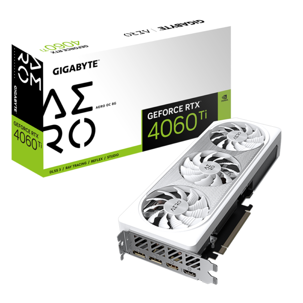 Gigabyte GeForce RTX 4060 Ti Aero OC 8GB