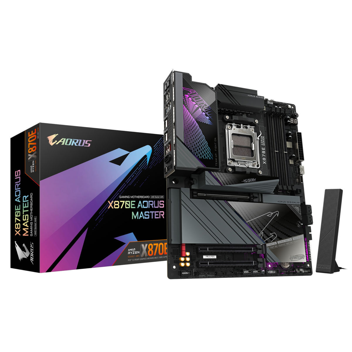 Gigabyte X870E Aorus Master Motherboard