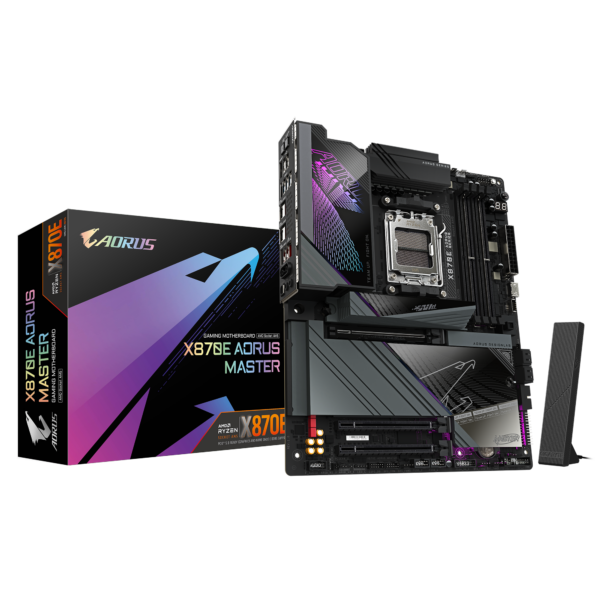 Gigabyte X870E Aorus Master Motherboard