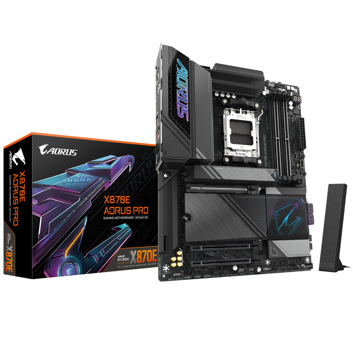 Gigabyte X870E Aorus Pro Motherboard