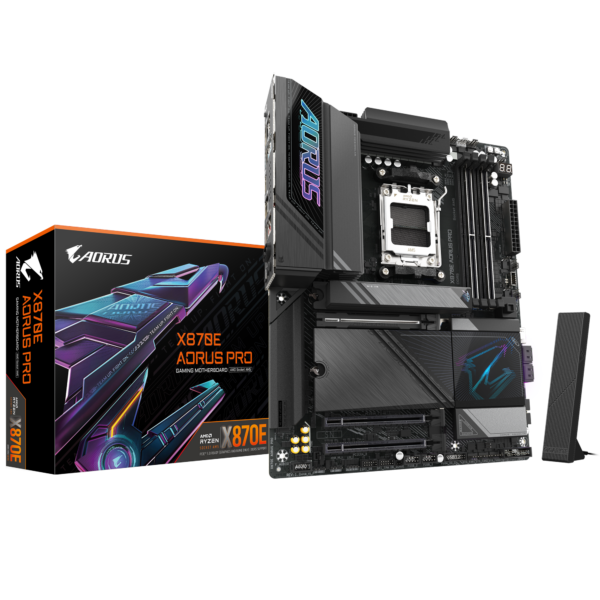 Gigabyte X870E Aorus Pro Motherboard