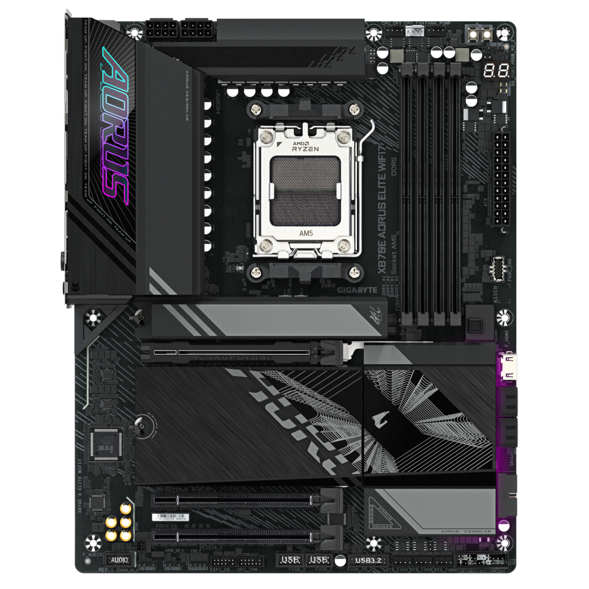 Gigabyte X870 Aorus Elite WiFi 7 Motherboard