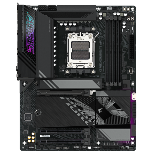 Gigabyte X870 Aorus Elite WiFi 7 Motherboard