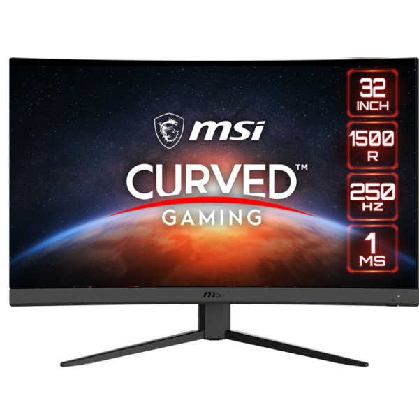 MSI G32C4X Curved Computer Monitor