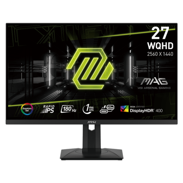 MSI MAG 274QRF QD E2 Gaming Monitor