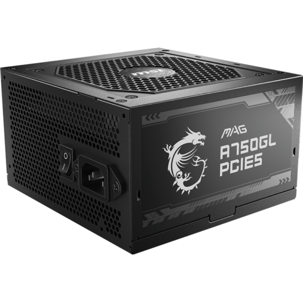 MSI MAG A750GL Power Supply Unit SMPS