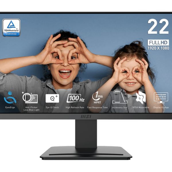 MSI Pro MP223 E2 Computer Monitor