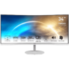 MSI Pro MP341CQ White Computer Monitor