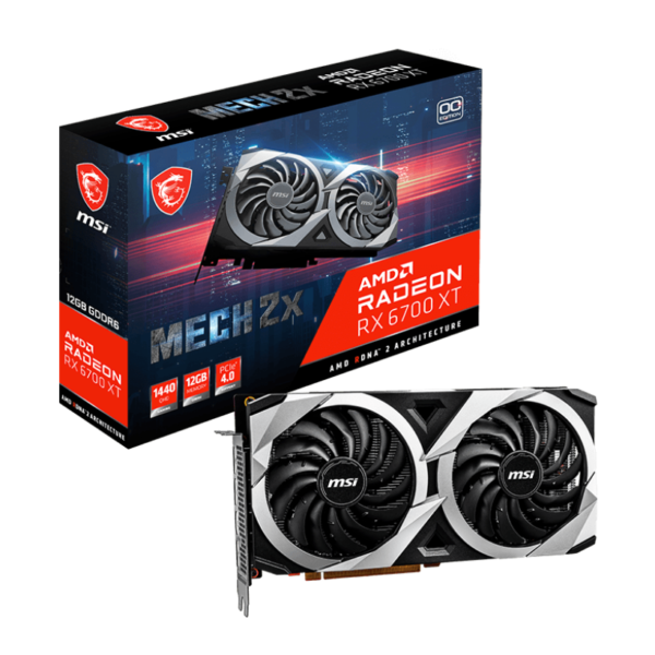 MSI Radeon RX 6700 XT MECH 2X GDDR6