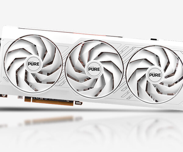 Sapphire Pure RX 7700 XT Graphics Card