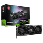 MSI Geforce RTX 4070 Super 12G Gaming X Slim Graphics Card