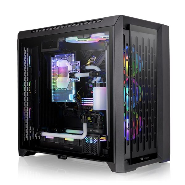 CTE C750 TG ARGB Black Full Tower Chassis