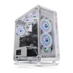 Thermaltake Core P6 Tempered Glass White Mid Tower Chassis