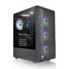 Thermaltake S200 TG ARGB Black Air Chassis