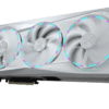 Gigabyte AORUS GeForce RTX 5080 MASTER ICE 16GB GDDR7 Graphics Card – AI-Ready, WINDFORCE Cooling, RGB Halo, Dual BIOS